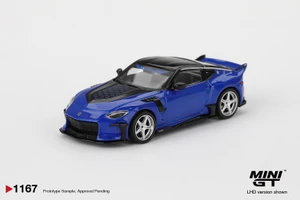 Mini GT #MGT01167 1/64 Nissan Z VeilSide FFZ400 Seiran Blue