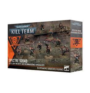 Warhammer #102-12 Kill Team-Spectre Squad