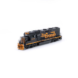 Athearn Genesis # ATHG-1751 HO GP40-2 Locomotive with DCC & Sound, DRGW