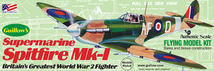 Guillows #504 Spitfire MK1 Guillows #504 Spitfire MK1