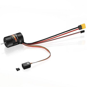 Hobbywing # 30404318 QUICRUN Fusion SE (1200kv) ESC and Motor In One