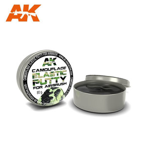 AK Interactive # AK8076 CAMOUFLAGE ELASTIC PUTTY