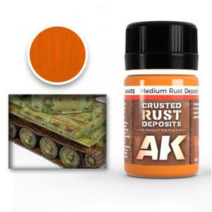 AK Interactive # AK4112 MEDIUM RUST DEPOSITS