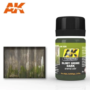 AK Interactive # AK026 Slimy Grime Dark 35ml