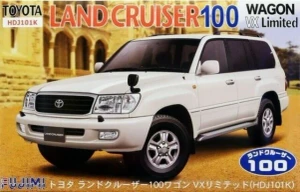 Fujimi #038001 1/24 Toyota  Landcruiser 100 Wagon VX Limited