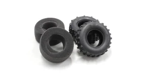 Kyosho #SCT002SB Scorpion Rear Soft RC Tyre with Inner Sponge