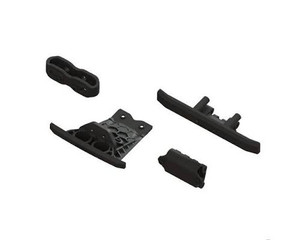 ARRMA #ARA1547 Lower Skid & Bumper-2WD Vorteks 223S and Mega