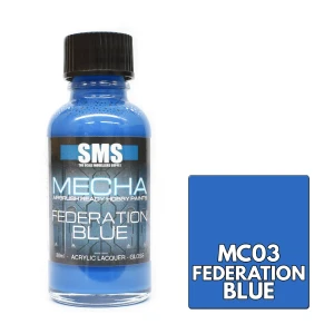SMS #MC03 Mecha Colour Federation Blue 30ml