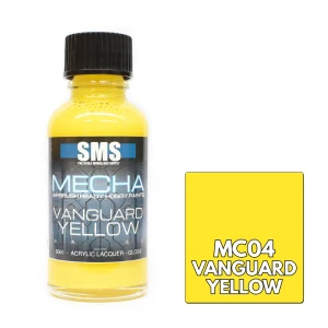 SMS #MC04 Mecha Colour VanGuard Yellow 30ml