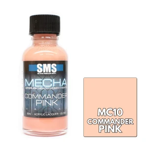 SMS #MC10 Mecha Colour COMMANDER PINK 30ml