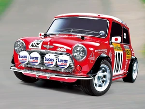 Tamiya # 58483 1/10  Mini Cooper '94 Monte Carlo M-05