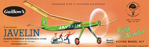 Guillows #603 Javelin