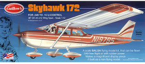 Guillow's #802 1/12 Cessna Skyhawk 172 Guillow's #802 1/12 Cessna Skyhawk 172