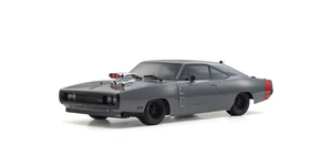 Kyosho # 34492T1C-B 1/10 1970 Dodge Charger Supercharged VE Gray