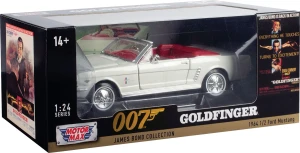 Motor Max #79852 1/24 1964 1/2 Ford Mustang-James Bond