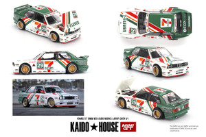 Mini GT #MGTKHMGT217 1/64 BMW M3 KAIDO WORKS LARRY CHEN V1