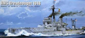Trumpeter #05330 1/350 1918 HMS Dreadnought Trumpeter #05330 1/350 1918 HMS Dreadnought