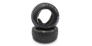 Kyosho #OTT244MB Block Tire 50x83x36mm Medium for OPTIMA