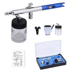 FM.ABS-0.5MM - FORMULA SUCTION AIRBRUSH DUAL ACTION 0.5MM BLUE