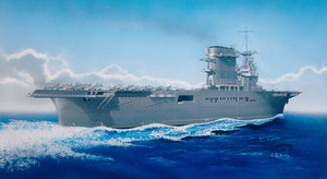 Trumpeter #05716 1/700 USS CV-2 05 'Lexington'