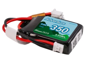 Gens-Ace # 350mAh 2S 7.4V 30C Adventure LiPo Battery w/PH 2.0 Plug for Micro-B/Micro-T
