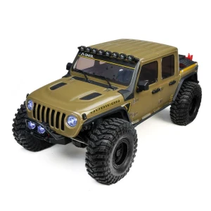 Axial # AXI-2443T2 1/10 GREEN Axial SCX10 III Motobilt Waypoint Jeep JT Gladiator