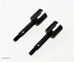 Tamiya #9804270 Wheel Axle L Black TNX 5.2 L