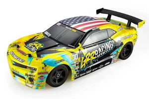 HPI #160334 1/10 E10 MICHELE ABBATE GRRRACING TA2 CHEVROLET CAMARO w Battery/Charger
