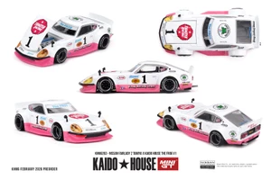 Mini GT #MGTKHMG263 1/64 Nissan Fairlady Z TAMIYA x KAIDO HOUSE "The FROG" V1