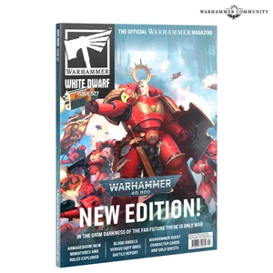 Warhammer #527 White DwarfOfficial Magazine Issue 527