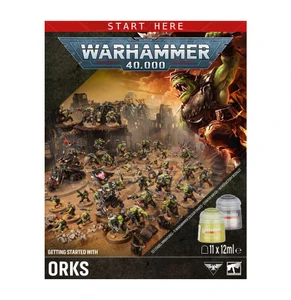 Warhammer #60-53 Getting Started with Orks