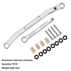 INJORA # SCX24-13GL CNC Aluminum Steering Links for SCX24