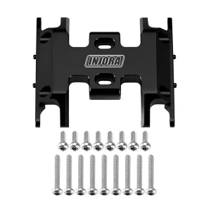 INJORA # SCX24-180BK  Forward & Reverse Skid Plate for 1/24 RC Crawler SCX24