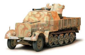 Tamiya #3144 1/35 8t. Semi-Track SD.KFZ. 7/2