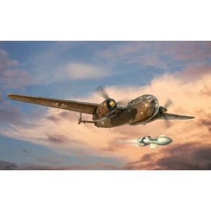 Italeri #1488 1/72 DO 217 K-1/K-2 with FRITZ X