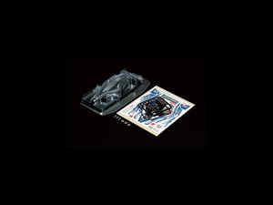 Tamiya # 15466 Mini 4WD AERO AVANTE CLEAR BODY SET