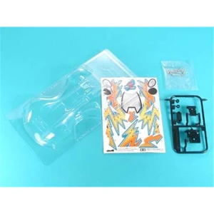 Tamiya # 15142 Mini 4WD SPIN AXE CLEAR BODY