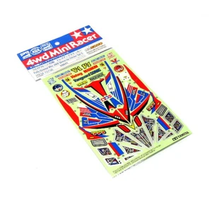 Tamiya # 15136 STICKERS-C(F/COWLED)