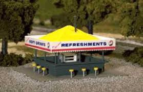 Atlas #715 HO Refreshment Stand Kit