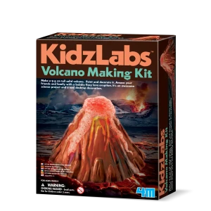 4M # 3230 KidzLabs Volcano Making Kit
