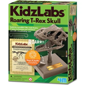 4M # 3399 KidzLabs Roaring T-Rex Skull