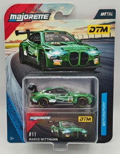 Majorette #1:64 Motorsport DTM Deluxe Cars- BMW M4 GT3Team Schubert (Wittmann)