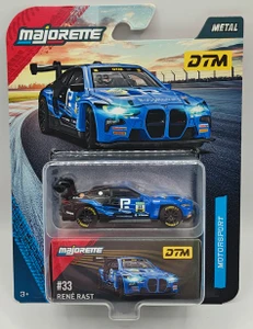 Majorette #1:64 Motorsport DTM Deluxe Cars- BMW M4 GT3 EVO Team Schubert (Rast)