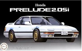 Fujimi #047614 1/24  Honda Prelude 2.0Si (High Society Car Version)