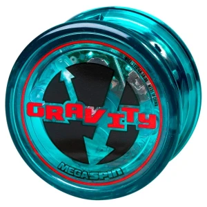 Wicked #WKGRA Mega Spin Gravity Yo Yo 13.5 cm-Green
