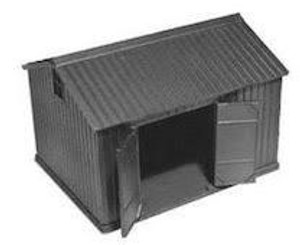Grandt Line #5905 HO Standard Section Tool House Grandt Line #5905 HO Standard Section Tool House