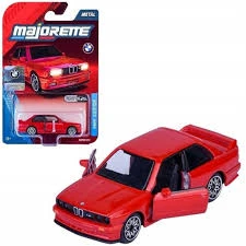 Majorette #8521001004BMW 1/64 BMW M3-Red