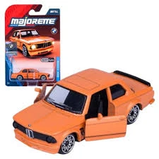 Majorette #8521001004BMW 1/64 BMW 2002 Turbo-Orange