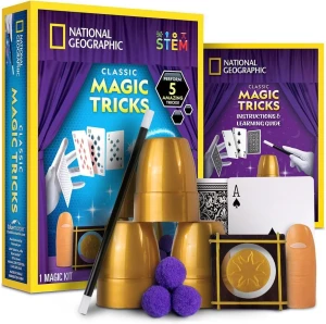 National Geographic # RTMAGIC5 Classic Magic Tricks