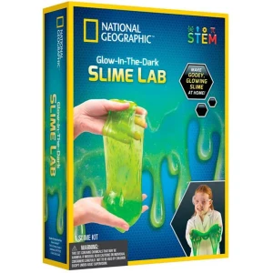 National Geographic # RTNGSLIME Glow-in-the-Dark Slime Lab